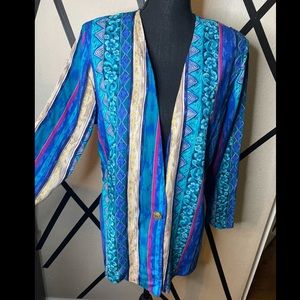 Vintage Blair Boutique Blazer Top